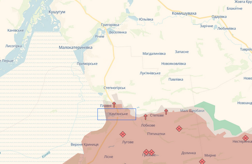  Бої за Кам'янське на Запоріжжя: Сили оборони відбивають втрачені позиції 